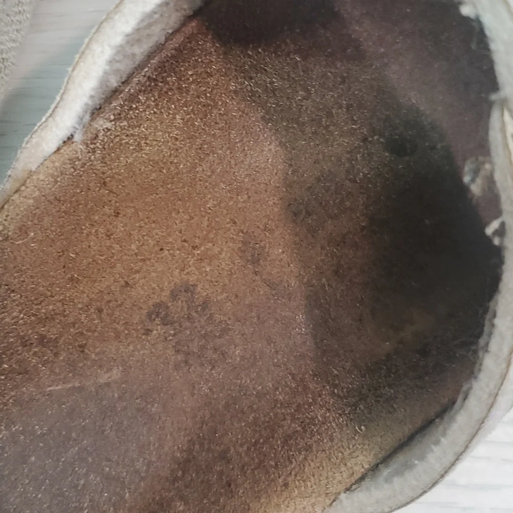 Birkenstock Kids Arizona Loafer Slip on Shoes sz  32/1-1.5